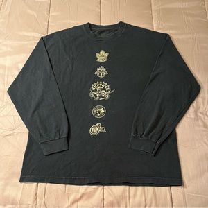 Ovo Drake Night Toronto Sport Long Sleeve